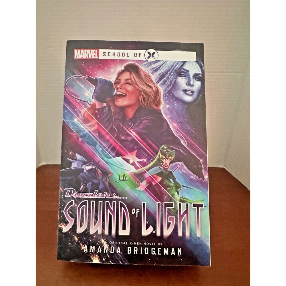 Aconyte Marvel Novel School of X - Dazzler in… Sound of Light,  Like New